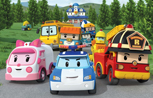 Rescue Team of Cars Transforming into Robots 'Robocar Poli'