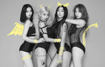 Shaking up the hot summer. Representative girl group 'SISTAR'